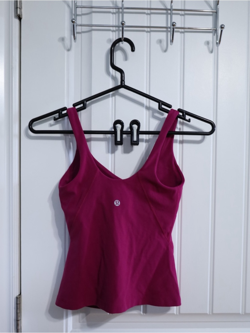 Lululemon Align Waist-Length Tank Top Magenta Purple Womens Size 2 - Picture 6 of 8